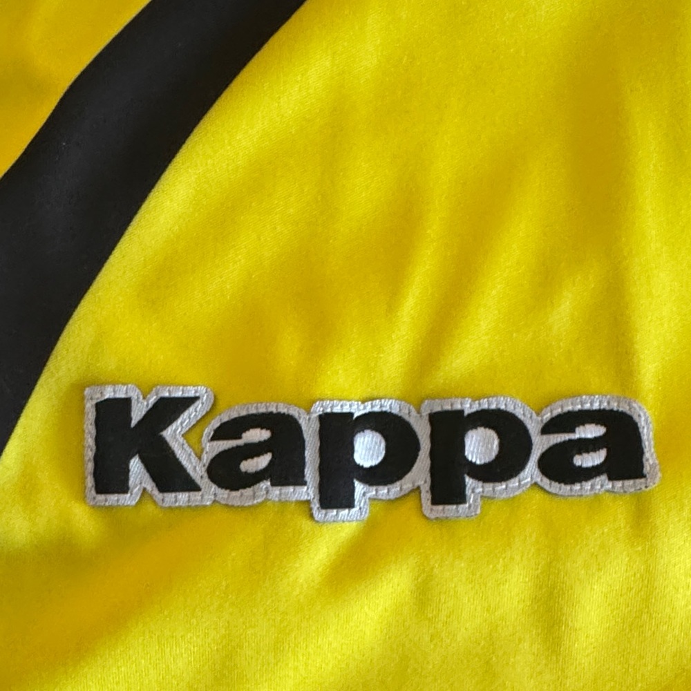 Borissia Dortmund Kappa BVB Yellow and Black Soccer Jersey Germany - XXL - Picture 4 of 9